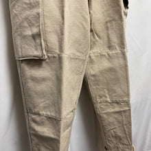 Lade das Bild in den Galerie-Viewer, AUBERGE オーベルジュ GARDEN 47 M-47 コットンリネンカーゴパンツ 14131