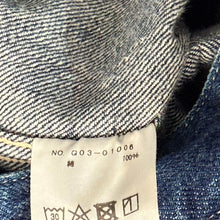 Lade das Bild in den Galerie-Viewer, COMOLI コモリ 19AW デニムジャケット Q03-01006 2 インディゴ 15502