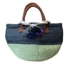 画像をギャラリービューアに読み込む, tricot COMME des GARCONS トリココムデギャルソン かごバッグ TK-K205