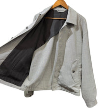 画像をギャラリービューアに読み込む, THE CLASIK Exclusively for LAND OF TOMORROW ザクラシック SHIRTS HARRINGTON DORMEUIL Tonik Wool ハリントンシャツジャケット 14437