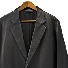 Load image into Gallery viewer, ADAM ET ROPE アダムエロペ 3ボタンシープレザーテーラードジャケット 14732