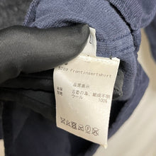 Load image into Gallery viewer, BLESS ブレス 5289 Frontinsertshirt 再構築ニット切替コーデュロイシャツ