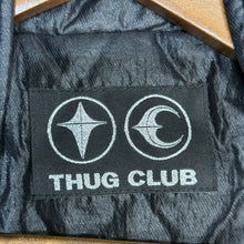 画像をギャラリービューアに読み込む, THUG CLUB サグクラブ 24AW NYLON JUMPER ダブルジップナイロンボンバージャケット TC24JP1001 14299