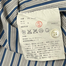 Load image into Gallery viewer, COMME des GARCONS HOMME DEUX コムデギャルソンオムドゥ 13AW チェックストライプマルチパターンコットンブロードシャツ