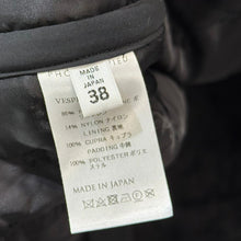 이미지를 갤러리 뷰어에 로드 , PHOTOCOPIEU フォトコピュー 22AW VESPER Quilted Jacket キルティングジャケット 222VSP 38 ブラック 14975