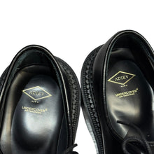 画像をギャラリービューアに読み込む, UNDERCOVER×ADIEU PARIS アンダーカバー アデュー 20SS TYPE 54C Metal メタルトゥレザーシューズ 42 ブラック 14882
