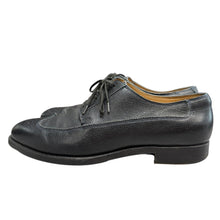 画像をギャラリービューアに読み込む, F.LLI Giacometti フラテッリジャコメッティ FG126 PETIT ZEBY BLU NUIT ウイングチップレザーシューズ サイズ42 14430