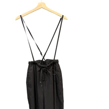 画像をギャラリービューアに読み込む, ENFOLD エンフォルド 21SS サスペンダー付きリネンライクワイドゴムトラウザーズ イージーパンツ 300ES331-3030 14583