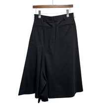 Lade das Bild in den Galerie-Viewer, COMME des GARCONS コムデギャルソン 14AW ストライプ柄スカートライク変形パンツ GN-P015 13900