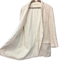 Load image into Gallery viewer, suzuki takayuki スズキタカユキ SAMPLE long jacket ロングジャケット 00 アイボリー 15235