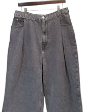 画像をギャラリービューアに読み込む, URU ウル 21AW WISM別注 COTTON DENIM TUCK PANTS タックデザインデニムパンツ 21FCD03WISM 2 ブラック 14964