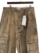 将图片加载到图库查看器,kontor コントール 25AW Corduroy wide cargo pant 籠染加工コーデュロイワイドカーゴパンツ KON-PT05253 2 ベージュ 15136
