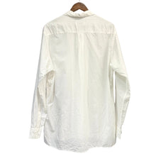 이미지를 갤러리 뷰어에 로드 , S'YTE by yohji yamamoto サイト ヨウジヤマモト COTTON SILK LOAN LOOSE-FIT OPEN COLLAR SHIRT コットンシルクオープンカラーシャツ UT-B02-020 3 ホワイト 14823