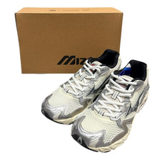 画像をギャラリービューアに読み込む, mizuno ミズノ 25SS WAVE RIDER 10 ローカットスニーカー D1GA243111 26.5cm オフホワイト 15148