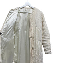 Load image into Gallery viewer, little suzie リトルスージー 22AW Velvet Quilt Gambeson Long Coat ベロアキルティング中綿ロングコート LS24333J 13964