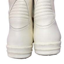 画像をギャラリービューアに読み込む, Rick Owens リックオウエンス MOTO SNEAKS ハイカットデザインスニーカー 50525 44 ホワイト 15690