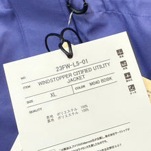 画像をギャラリービューアに読み込む, MARMOT CAPITAL マーモットキャピタル 23AW WINDSTOPPER CITIFIED UTILITY JACKET ウィンドストッパージャケット 23FW-L5-01 XL パープル 15841