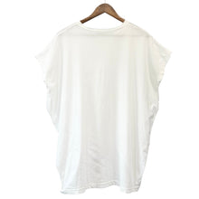 画像をギャラリービューアに読み込む, ENFOLD エンフォルド 18SS ソフト天竺2HexagonクルーネックプルオーバーTシャツ 300BS280-2270 38 ホワイト 14556