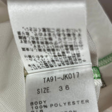 画像をギャラリービューアに読み込む, TOGA ARCHIVES トーガアーカイブス 19SS ハーフジップポリエステルメッシュジャージーTシャツ TA91-JK017