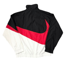 Load image into Gallery viewer, NIKE ナイキ BIG SWOOSH WOVEN JACKET ウーブンナイロンジャケット ウィンドブレーカー AR3133-011 14177