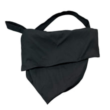 画像をギャラリービューアに読み込む, Y's ワイズ 23AW Scrunched Wool Gabardine Shoulder Bag ウールギャバジンドレープバッグ YJ-I06-100 ブラック 15164