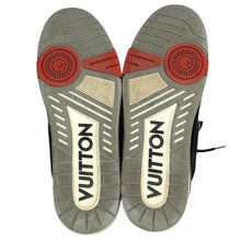 画像をギャラリービューアに読み込む, LOUIS VUITTON ルイヴィトン LVトレイナーライン レザーローカットスニーカー MS0129 14403