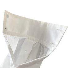 Load image into Gallery viewer, nagonstans ナゴンスタンス 23SS T/Cブロード All-round SH バンドカラーデザインシャツ 470GS830-0770 M ホワイト 14693