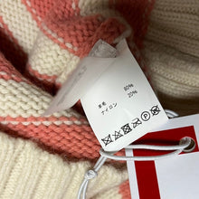 Lade das Bild in den Galerie-Viewer, Charles Jeffrey LOVERBOY チャールズジェフリーラバーボーイ ダメージ加工オーバーサイズボーダーニットセーター