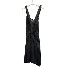 画像をギャラリービューアに読み込む, tricot COMME des GARCONS トリココムデギャルソン 14SS コットンギャザーシャーリングロングワンピース TM-A011