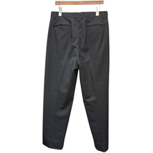 画像をギャラリービューアに読み込む, A.PRESSE アプレッセ 24SS Covert Cloth Trousers レザーパイピングスラックスパンツ 24SAP-04-18H 3 ブラック 15042