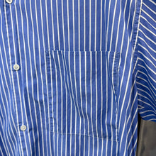 Load image into Gallery viewer, ADAM ET ROPE アダムエロペ オーバーサイズストライプシャツ 14352