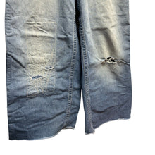 Load image into Gallery viewer, KOOKY ZOO クーキーズー JUVENILE WORK PANTS ダメージ加工ワークワイドパンツ J0022 14160