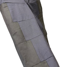 Load image into Gallery viewer, COMME des GARCONS SHIRT コムデギャルソンシャツ 21AW 2トーンパッチワークパンツ FH-P002 14118
