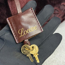 Lade das Bild in den Galerie-Viewer, LOEWE ロエベ Amazona アマソナ28 ムートンレザーハンドバッグ 14372