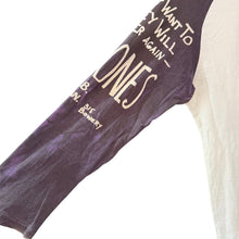 Lade das Bild in den Galerie-Viewer, HYSTERIC GLAMOUR×RAMONES ヒステリックグラマー ラモーンズ グラフィックプリントラグランスリーブカットソー F アイボリー 15624
