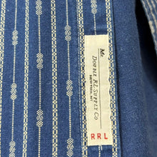 画像をギャラリービューアに読み込む, RRL ダブルアールエル ストライプワークシャツ 14374