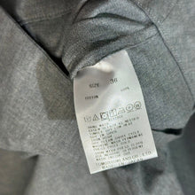 Load image into Gallery viewer, BACCA バッカ 23AW コットンメランジェボリュームスリーブブラウス シャツ 14445