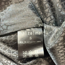 Load image into Gallery viewer, ha za ma ハザマ 2021SC 極楽上等の閃くワンピース S ブラック 15361