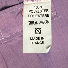 Load image into Gallery viewer, Maison Martin Margiela メゾンマルタンマルジェラ 95AW artisanal purple military shirt アーティザナル ミリタリーシャツ 14140