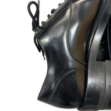 画像をギャラリービューアに読み込む, LOUIS VUITTON ルイヴィトン ストレートチップレザードレスシューズ DI0250 6 1/2 ブラック 15695
