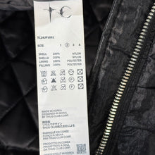 画像をギャラリービューアに読み込む, THUG CLUB サグクラブ 24AW NYLON JUMPER ダブルジップナイロンボンバージャケット TC24JP1001 14299