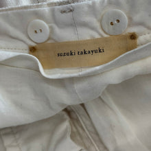 이미지를 갤러리 뷰어에 로드 , suzuki takayuki スズキタカユキ 20SS リネンジョッパーズパンツ S201-27 13848