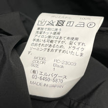 画像をギャラリービューアに読み込む, REKISAMI レキサミ 23SS シャーリングスリーブナイロンコート RC-23003 1 ブラック 72