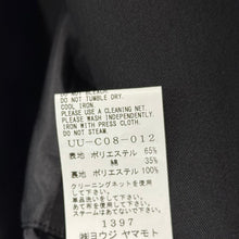 Load image into Gallery viewer, S'YTE by yohji yamamoto サイト ヨウジヤマモト PE/COTTON TWILL "SUKAJAN" TRENCH COAT スカジャントレンチコート UU-C08-012 14243