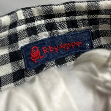 画像をギャラリービューアに読み込む, R by 45rpm アールバイフォーティーファイブアールピーエム ドローコードギンガムチェックロングワンピース