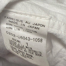 이미지를 갤러리 뷰어에 로드 , ARTS&SCIENCE アーツアンドサイエンス コットンリネンプルオーバーシャツ 0202-U6043-1058 13940