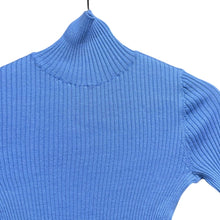 画像をギャラリービューアに読み込む, nagonstans ナゴンスタンス 25SS high neck L/S ハイネックニットセーター M ミックス 470IS870-0381 14788