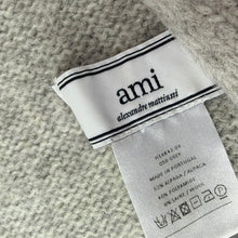 画像をギャラリービューアに読み込む, AMI Alexandre Mattiussi アミアレクサンドルマテュッシ 16AW アルパカ混ロングマフラー ストール グレー H16K42.04 15198