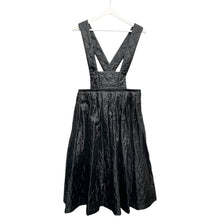 Lade das Bild in den Galerie-Viewer, COMME des GARCONS コムデギャルソン 16AW キルティングナイロンジャンパースカート GR-A011 13912