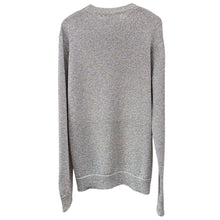 Load image into Gallery viewer, DRIES VAN NOTEN ドリスヴァンノッテン 25SS Oversized Metallic Sweater オーバーサイズメタリックニット M シルバー R14728